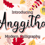 Anggitha Font - Featured Image