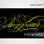 Anggraini Font - Featured Image