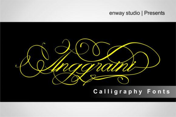 Anggraini Font - Featured Image