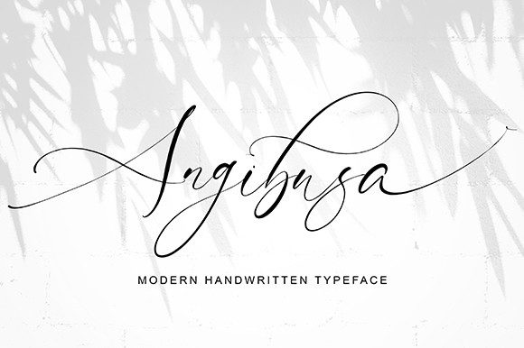 Angibusa Font - Featured Image