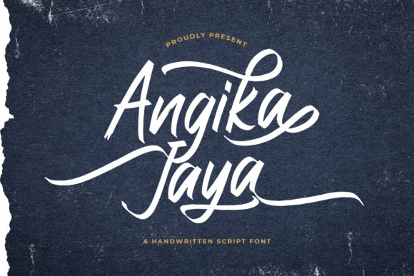 Angika Jaya Font - Featured Image