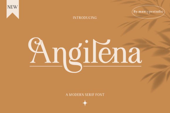 Angilena Font - Featured Image
