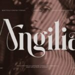 Angilia Font - Featured Image