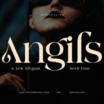 Angils Font - Featured Image