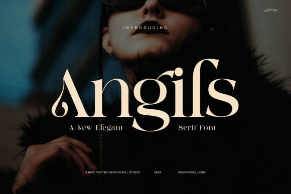 Angils Font - Featured Image