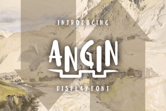 Angin Font - Featured Image