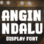 Angin Ndalu Font - Featured Image
