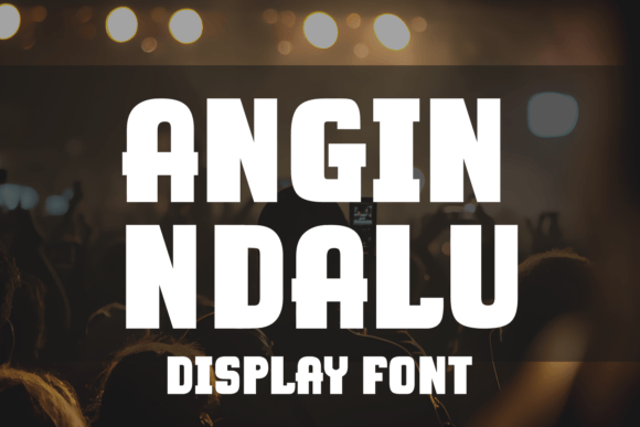 Angin Ndalu Font - Featured Image