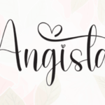 Angista Font - Featured Image