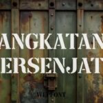 Angkatan Bersenjata Font - Featured Image