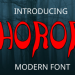 Angker Font - Featured Image
