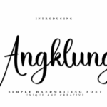 Angklung Font - Featured Image