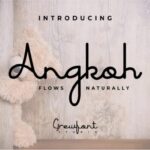 Angkoh Font - Featured Image