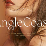 Angle Coast Font - Featured Image