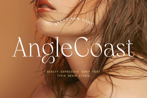 Angle Coast Font - Featured Image
