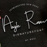 Angle Rose Font - Featured Image