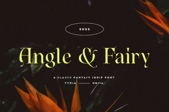 Angle & Fairy Font - Featured Image