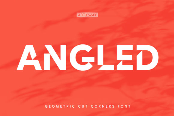 Angled Font - Featured Image