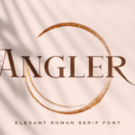 Angler Font - Featured Image