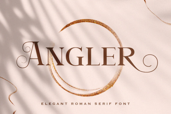 Angler Font - Featured Image