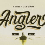 Angler Font - Featured Image