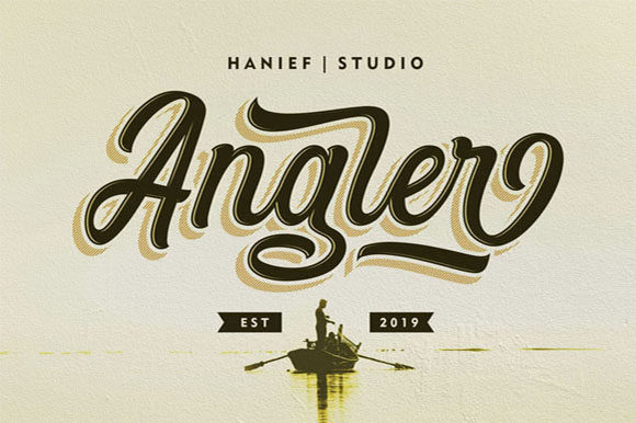 Angler Font - Featured Image