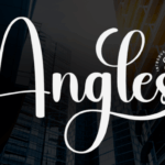 Angles Font - Featured Image