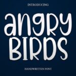Angry Birds Font - Featured Image
