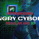 Angry Cyborg Font - Featured Image