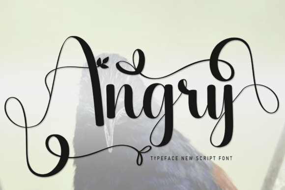 Angry Font - Featured Image