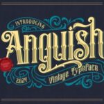 Anguish Font - Featured Image