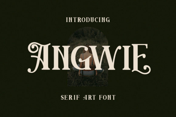Angwie Font - Featured Image