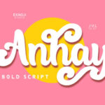 Anhay Font - Featured Image
