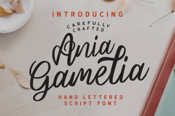 Ania Gamelia Font - Featured Image