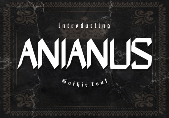 Anianus Font - Featured Image