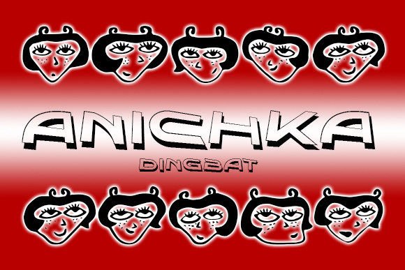 Anichka Font - Featured Image
