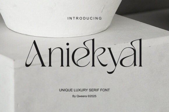 Aniekyal Font - Featured Image