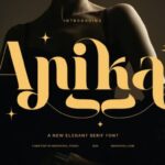 Anika Font - Featured Image