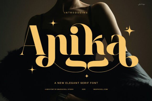 Anika Font - Featured Image