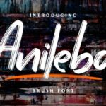 Anileba Font - Featured Image