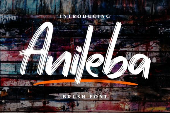 Anileba Font - Featured Image