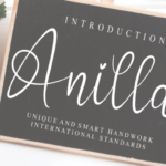 Anilla Font - Featured Image