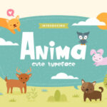 Anima Font - Featured Image
