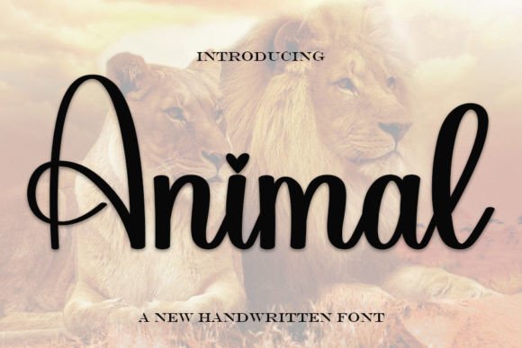 Animal Font - Featured Image