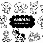 Animal Font - Featured Image