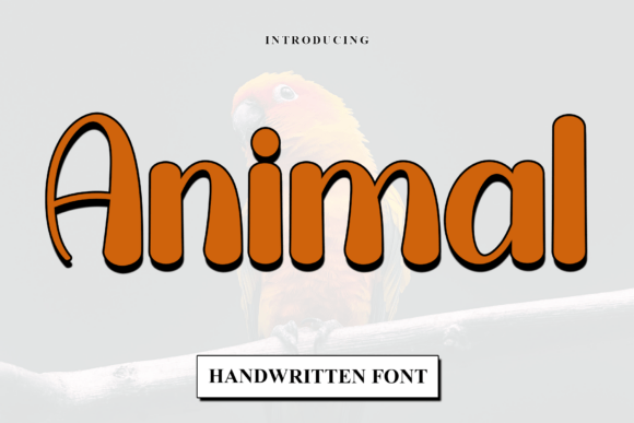 Animal Font - Featured Image