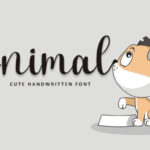 Animal Font - Featured Image