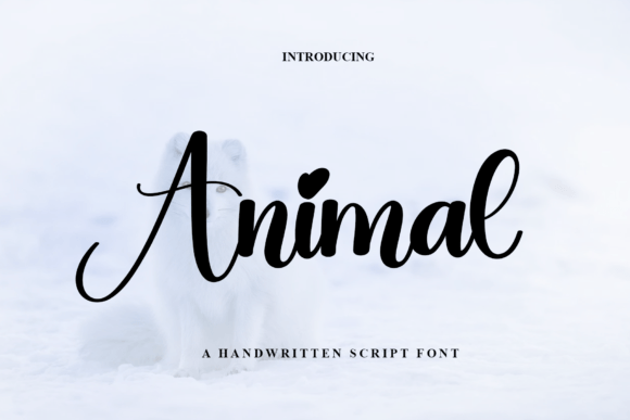 Animal Font - Featured Image