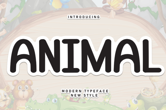 Animal Font - Featured Image