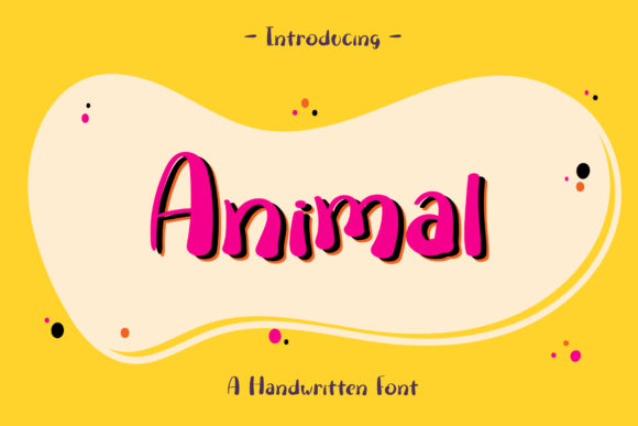 Animal Font - Featured Image